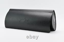 CAZAL Glasses Frame 716 Col 914 54-16 135 Vintage half Rim Angular Black Silver