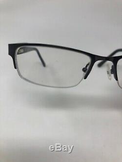 CHESTERFIELD CH840 Eyeglasses Frame Italy Half Rim 52-16-140 Silver/Tort BJ10