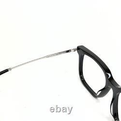 CHRISTIAN DIOR Black Suite S12I Silver Eyeglasses Optical DM50052I BLACKSUITEO