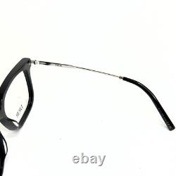 CHRISTIAN DIOR Black Suite S12I Silver Eyeglasses Optical DM50052I BLACKSUITEO
