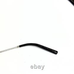 CHRISTIAN DIOR Black Suite S12I Silver Eyeglasses Optical DM50052I BLACKSUITEO