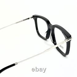 CHRISTIAN DIOR Black Suite S12I Silver Eyeglasses Optical DM50052I BLACKSUITEO