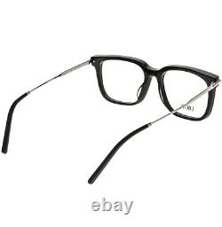 CHRISTIAN DIOR Black Suite S12I Silver Eyeglasses Optical DM50052I BLACKSUITEO