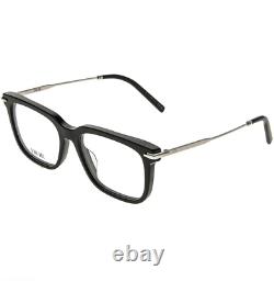 CHRISTIAN DIOR Black Suite S12I Silver Eyeglasses Optical DM50052I BLACKSUITEO