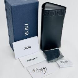 CHRISTIAN DIOR Black Suite S12I Silver Eyeglasses Optical DM50052I BLACKSUITEO