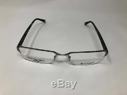 COLUMBIA HOO DOO Eyeglasses Frame Half Rim 59-19-150 Silver/Camo Matte CZ50