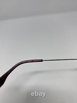 CONVERSE Eyeglasses Frame Q411 51-20-140 Smoke/Silver/Purple Full Rim M528