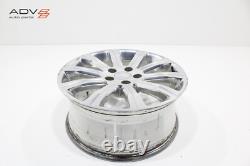 Cadillac Ats Sedan Wheel Rim 18x8j & Cap & Tpms Sensor Oem 2016 2018