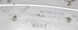 Cadillac Ats Sedan Wheel Rim 18x8j & Cap & Tpms Sensor Oem 2016 2018