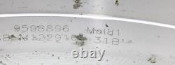 Cadillac Ats Sedan Wheel Rim 18x8j & Cap & Tpms Sensor Oem 2016 2018