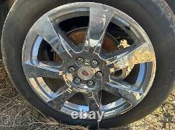 Cadillac Srx Oem 10-13 20' Sport Factory Chrome Wheel Rim Tire