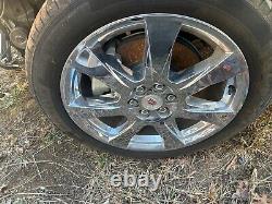 Cadillac Srx Oem 10-13 20 Sport Factory Chrome Wheel Rim Tire