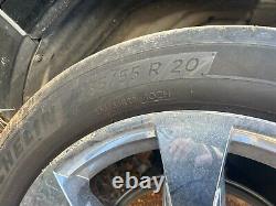 Cadillac Srx Oem 10-13 20' Sport Factory Chrome Wheel Rim Tire