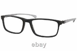 Callaway Jawbone BLK Eyeglasses Men's Black/Silver Full Rim Optical Frame 55mm