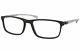 Callaway Jawbone Blk Eyeglasses Men's Black/silver Full Rim Optical Frame 55mm