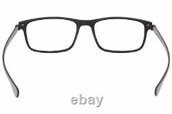 Callaway Jawbone BLK Eyeglasses Men's Black/Silver Full Rim Optical Frame 55mm