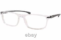 Callaway Jawbone CLR Eyeglasses Men's Clear/Silver Full Rim Optical Frame 55mm