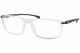 Callaway Jawbone Clr Eyeglasses Men's Clear/silver Full Rim Optical Frame 55mm