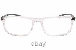Callaway Jawbone CLR Eyeglasses Men's Clear/Silver Full Rim Optical Frame 55mm