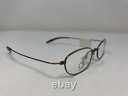 Calvin Klein Eyeglasses Frame 5302 225 50-18-145 Brown Full Rim C888