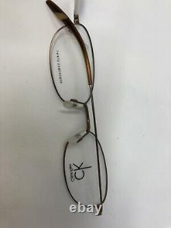 Calvin Klein Eyeglasses Frame 5302 225 50-18-145 Brown Full Rim C888