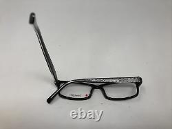 Calvin Klein Eyeglasses Frames CK7795 001 Black Silver Full Rim QR47