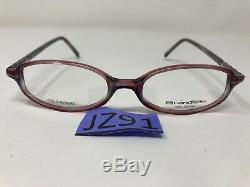 Candies Eyeglasses Frame C. MARIAH RO 47-17-135 Pink/Silver Full Rim JZ91