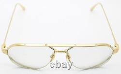 Cartier Santos Frames Sunglasses EyeGlasses Wire Vintage Half Rim CT0229S 003