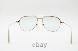 Cartier Santos Frames Sunglasses EyeGlasses Wire Vintage Half Rim CT0229S 003