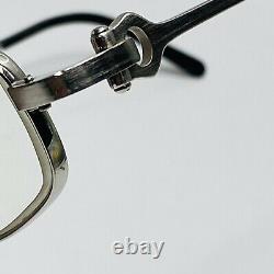 Cartier Silver Rim Eyeglasses 135 Ear 45 /21 On Bridge