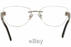 Caviar Women's Eyeglasses M2374 M/2374 C35 Silver Full Rim Optical Frame 54mm
