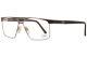 Cazal 7078 003 Eyeglasses Men's Black/silver Full Rim Pilot Optical Frame 58-mm