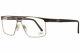 Cazal 7078 003 Eyeglasses Men's Black/silver Full Rim Pilot Optical Frame 58mm