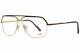 Cazal 7083 001 Eyeglasses Men's Gold/black Full Rim Pilot Optical Frame 59mm