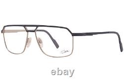 Cazal 7084 002 Eyeglasses Men's Night Blue/Silver Full Rim Optical Frame 60-mm