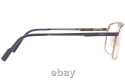 Cazal 7084 002 Eyeglasses Men's Night Blue/Silver Full Rim Optical Frame 60mm
