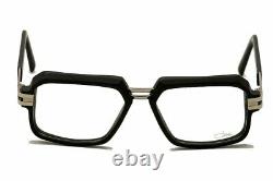 Cazal Eyeglasses 6004 002 Matte Black/Silver Full Rim Optical Frames 56mm