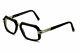 Cazal Eyeglasses 6004 Matte Black/silver 002 Full Rim Optical Frames 56mm