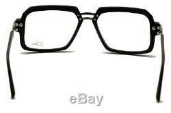 Cazal Eyeglasses 6004 Matte Black/Silver 002 Full Rim Optical Frames 56mm