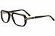 Cazal Men's Eyeglasses 6013 002 Matte Black/silver Full Rim Optical Frame 57mm