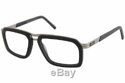 Cazal Men's Eyeglasses 6014 002 Matte Black/Silver Full Rim Optical Frame 55mm