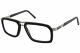 Cazal Men's Eyeglasses 6014 002 Matte Black/silver Full Rim Optical Frame 55mm