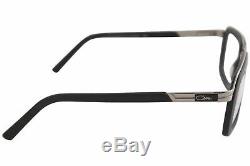 Cazal Men's Eyeglasses 6014 002 Matte Black/Silver Full Rim Optical Frame 55mm