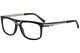 Cazal Men's Eyeglasses 6017 005 Matte Black/silver Full Rim Optical Frame 55mm