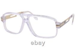 Cazal Men's Eyeglasses 6023 002 Crystal/Gold/Silver Optical Frame 60mm
