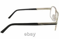 Cazal Men's Eyeglasses 7070 002 Black/Gold Full Rim Titanium Optical Frame 59mm