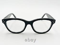 Celine CL 41409 Eyeglasses FRAMES 807 Gloss Black 4919-145 Silver Italy G710