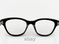 Celine CL 41409 Eyeglasses FRAMES 807 Gloss Black 4919-145 Silver Italy G710