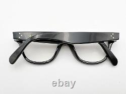 Celine CL 41409 Eyeglasses FRAMES 807 Gloss Black 4919-145 Silver Italy G710