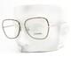 Chanel 2188j 127 Eyeglasses Glasses Brown Tortoise Rim Silver 53mm With Pouch